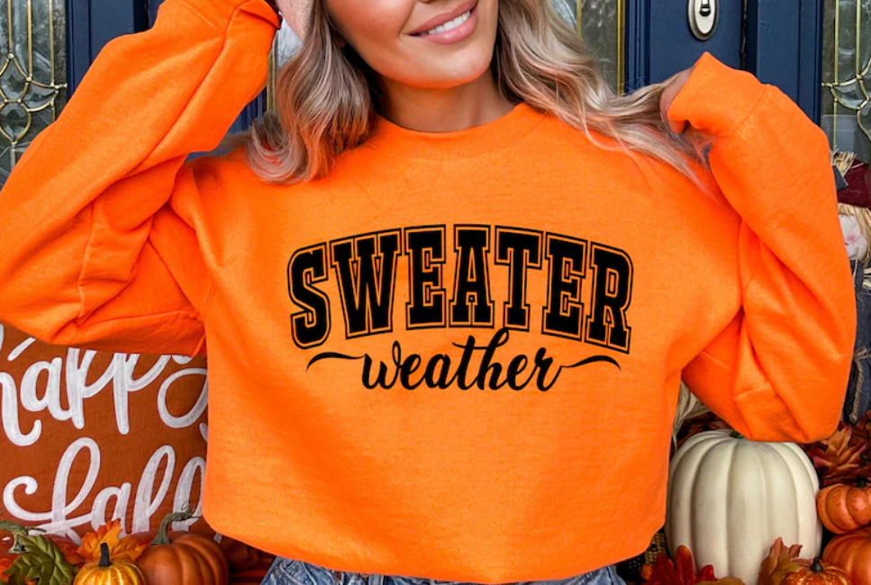 Sweatshirt "Sweater Weather"