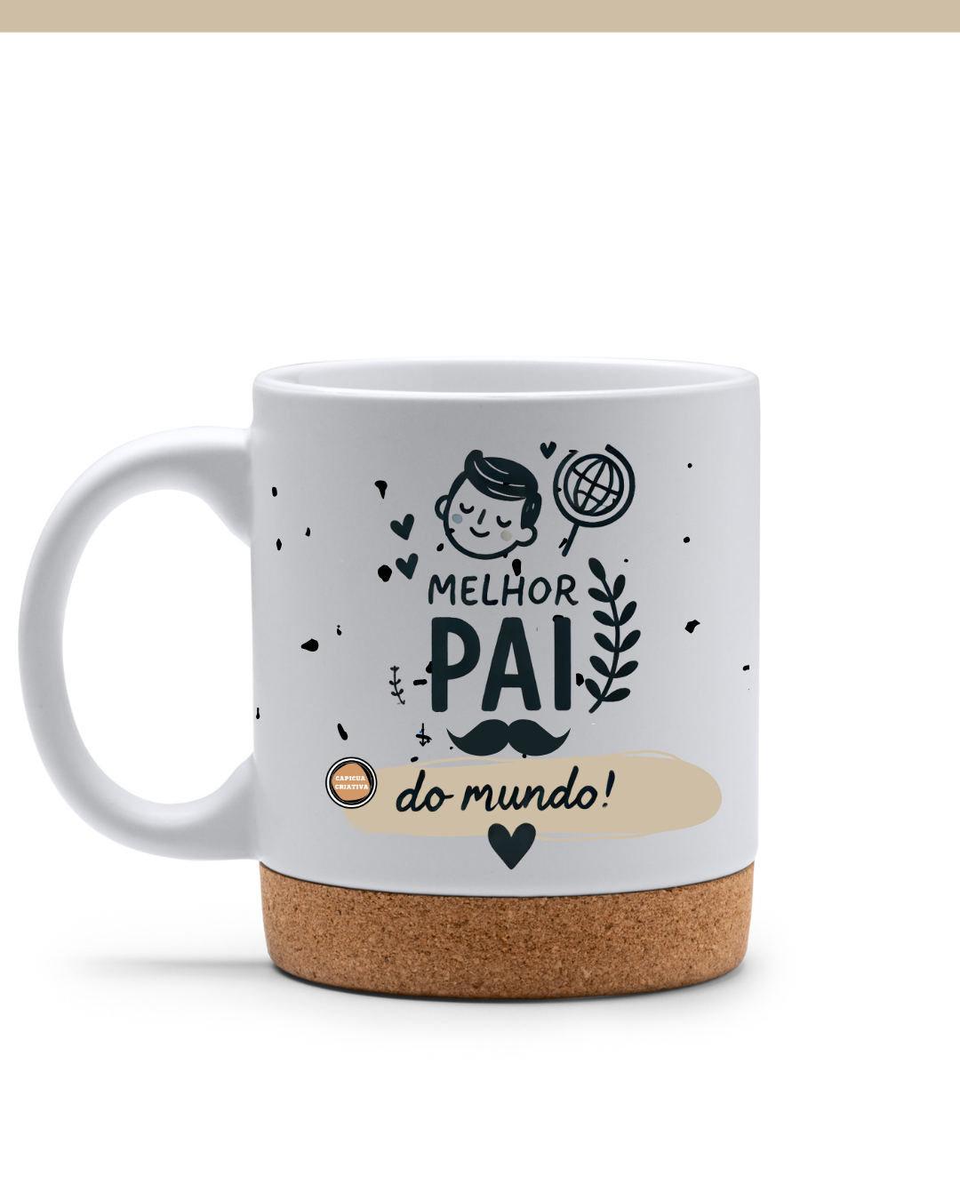 Caneca "Melhor Pai do Mundo"