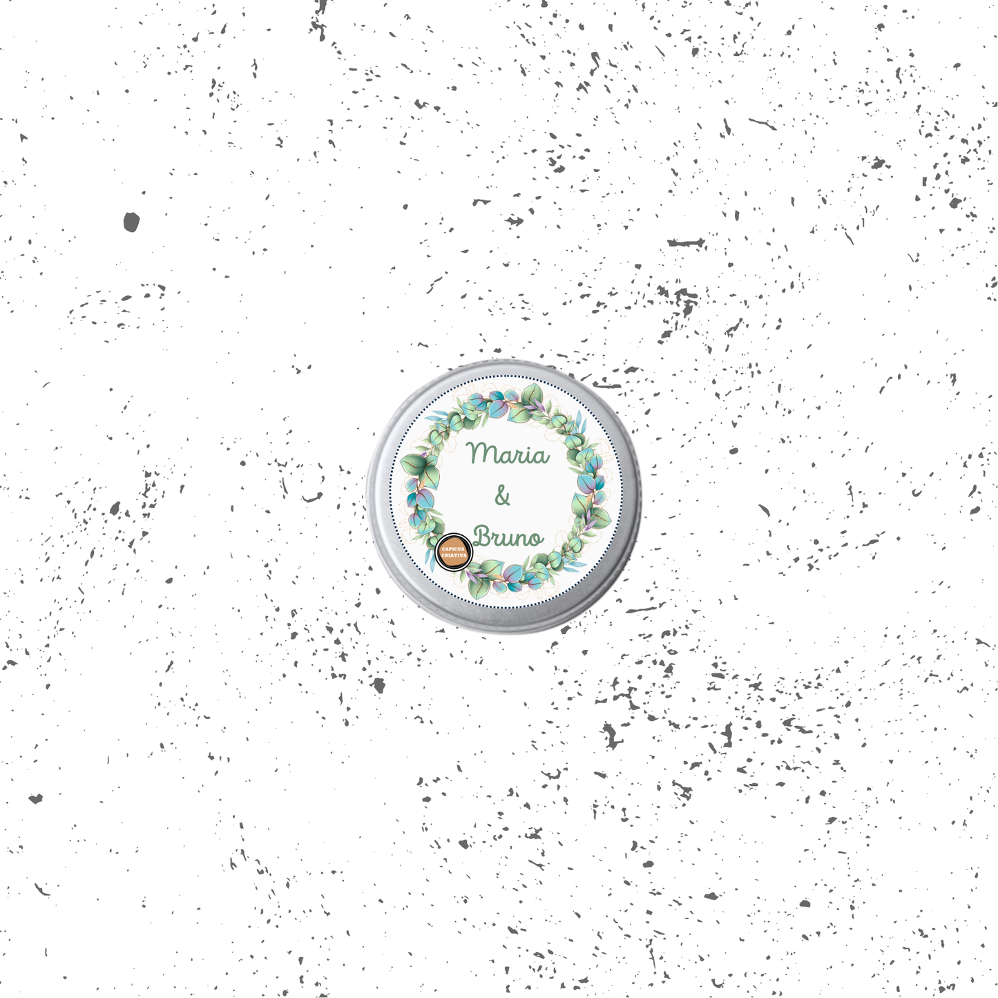 Bálsamo labial. Lembrança casamento