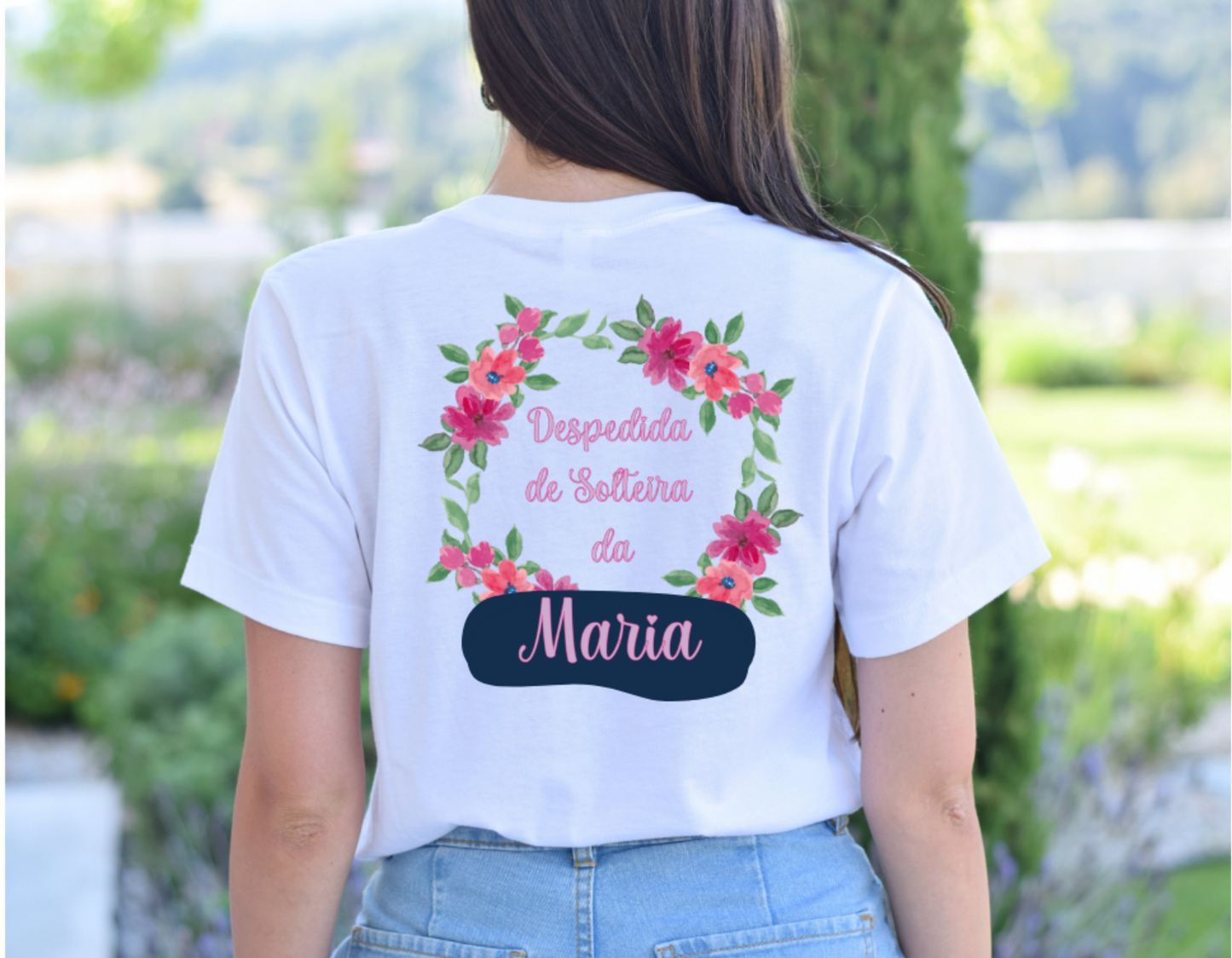 T-shirt Despedida de Solteira