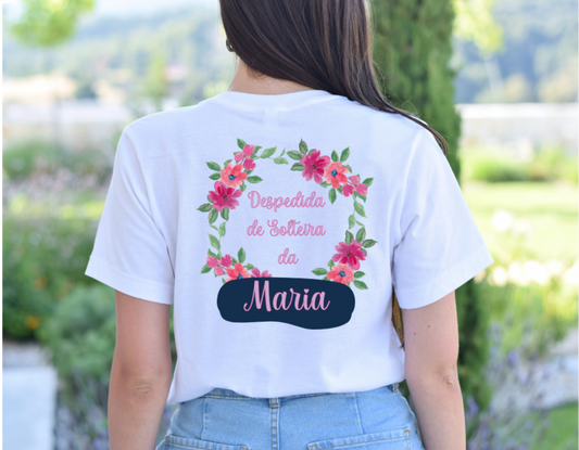 T-shirt Despedida de Solteira