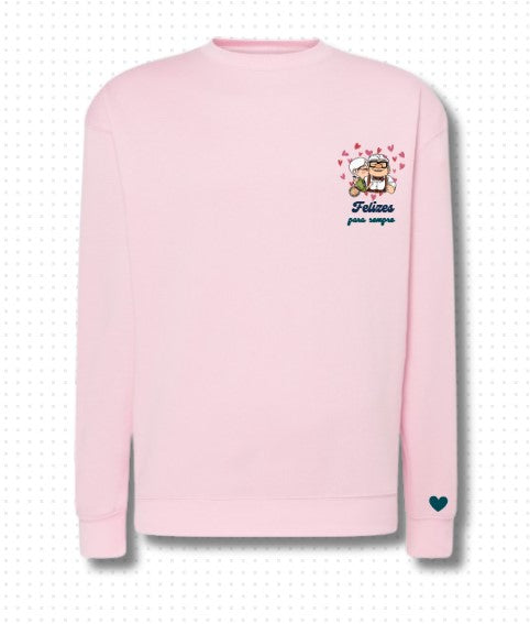 Camisola Juntos Para Sempre