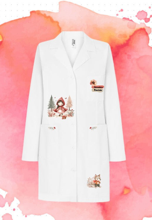 Bata Capuchinho Vermelho