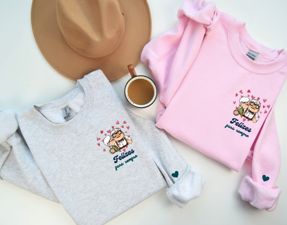 Camisola Juntos Para Sempre