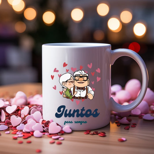 Caneca "Juntos para sempre"