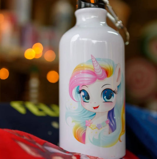 Garrafa Térmica Unicórnio