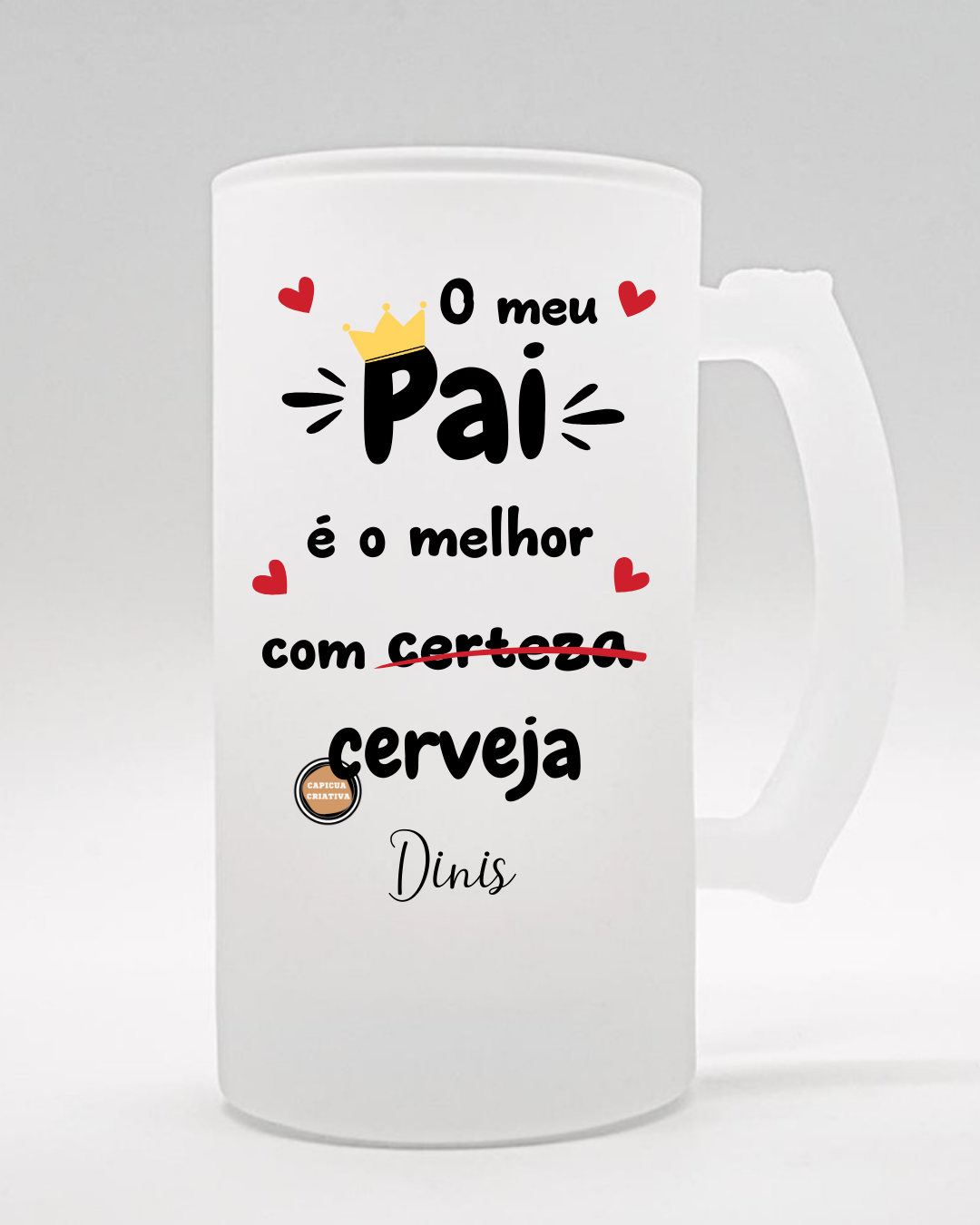 Caneca da Cerveja do Pai