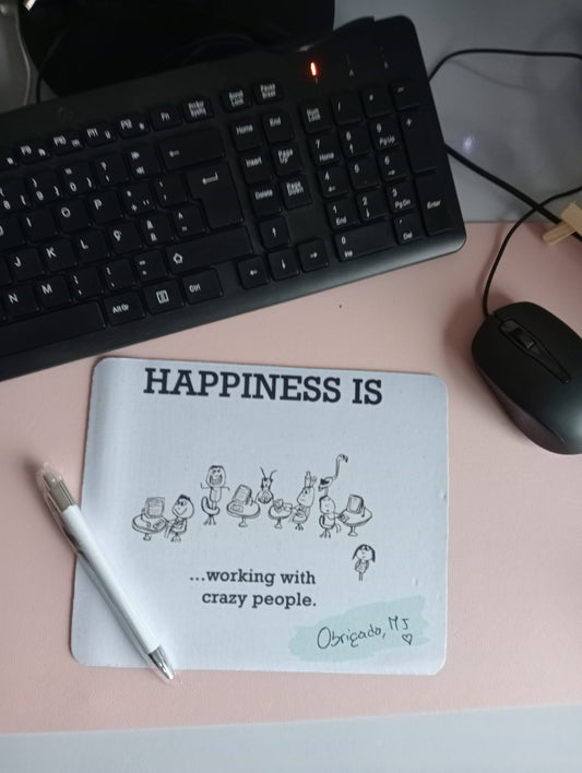 Tapete de Rato " Melhor Equipa"