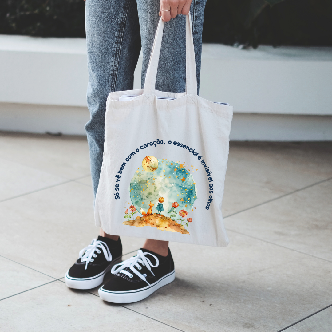 Saco de compras Tema: O principezinho