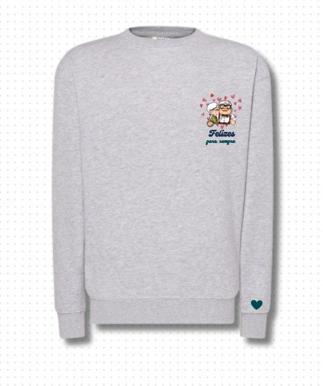 Camisola Juntos Para Sempre